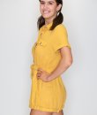Button Down Romper by Timing