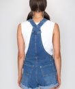 Distressed Denim Romper by Love Tree