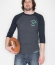 Philadelphia Eagles 2018 Mens Raglan by Junk Food