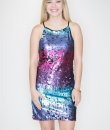 Sequin Bodycon Dress by She and Sky