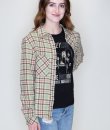 Sage Plaid Button Down Shirt