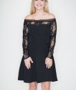 Off Shoulder Lace Dress by Hayden Los Angeles