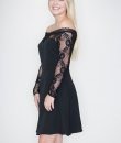 Off Shoulder Lace Dress by Hayden Los Angeles