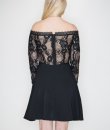 Off Shoulder Lace Dress by Hayden Los Angeles