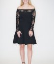 Off Shoulder Lace Dress by Hayden Los Angeles