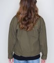 Olive Distressed Jacket by Timing