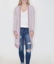 Contrast Open Cardigan by Cherish