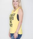 Best Friend Has Paws Tank by Rock N Rose