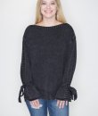 Stone Wash Sweater by She and Sky