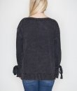 Stone Wash Sweater by She and Sky