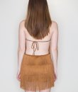 Fringe Mini Romper by Bear Dance