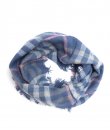 Blue and Pink Plaid Infinity Scarf by Life is Beautiful