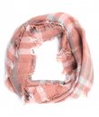 Rose Plaid Infinity Scarf by Life Is Beautiful