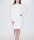 Cable Knit Sweater Dress by Cherish