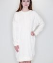 Cable Knit Sweater Dress by Cherish