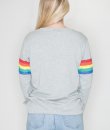 Good Vibes Rainbow Sweatshirt by Zutter