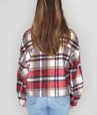 Big Pocket Plaid Jacket by Timing