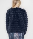 Layered Faux Fur Jacket by She and Sky