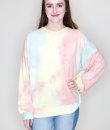 Cotton Candy Tie Dye Sweatshirt by Cherish