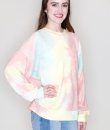 Cotton Candy Tie Dye Sweatshirt by Cherish