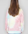 Cotton Candy Tie Dye Sweatshirt by Cherish