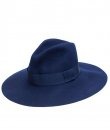 Navy Fedora Flop Hat by CC