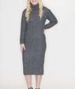 Turtleneck Sweater Dress by Cozy Casual