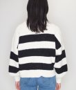 Oversized Striped Sweater by HYFVE