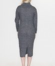 Turtleneck Sweater Dress by Cozy Casual
