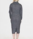 Turtleneck Sweater Dress by Cozy Casual