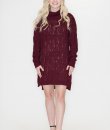 Chunky Knit Sweater Dress by Cozy Casual