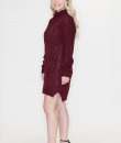 Chunky Knit Sweater Dress by Cozy Casual