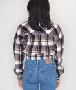 Cropped Plaid Jacket by Timing