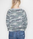 Camouflage Heart Football Sweatshirt