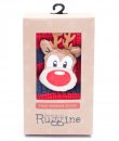 Reindeer Sleep Socks by Ruggine