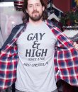 Gay And High West Chester Tee by May 23