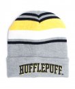 Hufflepuff Stripe Roll Beanie by Bioworld