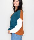 Retro Striped Sweater by Cozy Casual