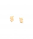 Gold Koala Bear Earrings by Must Have