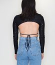 Open Back Sequin Top by Bear Dance