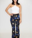 Sun And Moon Velvet Pants by Bear Dance