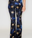 Sun And Moon Velvet Pants by Bear Dance