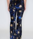 Sun And Moon Velvet Pants by Bear Dance