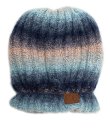 Blue Ombre Knit Beanie 