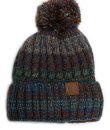 Teal Lined Pom Beanie by C.C.