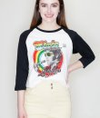 Elvis In Concert Raglan Tee