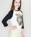 Elvis In Concert Raglan Tee