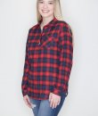 Fleece Lined Plaid Button Down by Korus Apparel