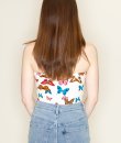 Butterfly Crop Top by Bear Dance