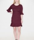 Knit Ruffle Dress by She and Sky